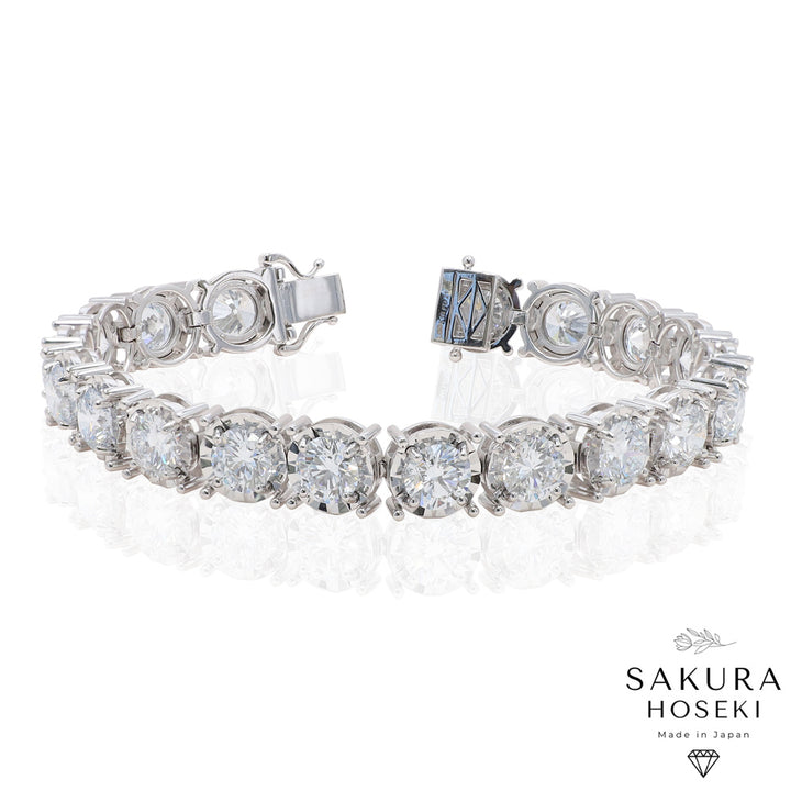 Miracle Tennis Bracelet White Gold