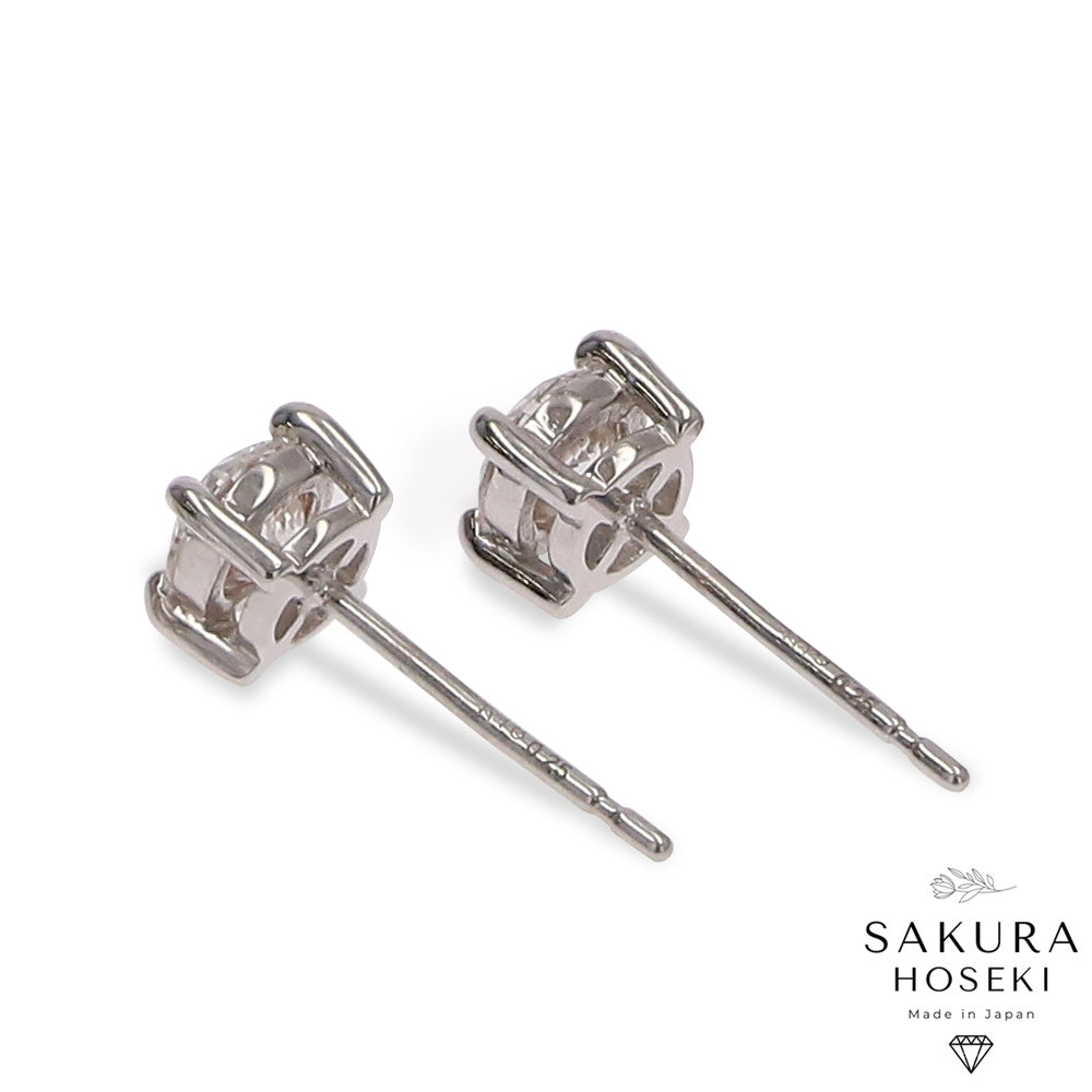 Studs White Gold