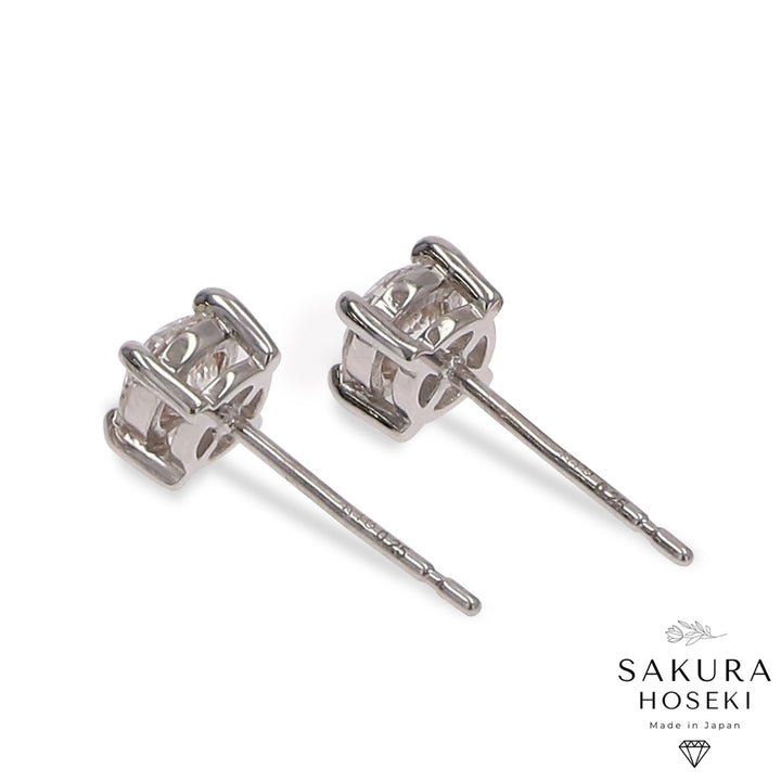 Studs White Gold