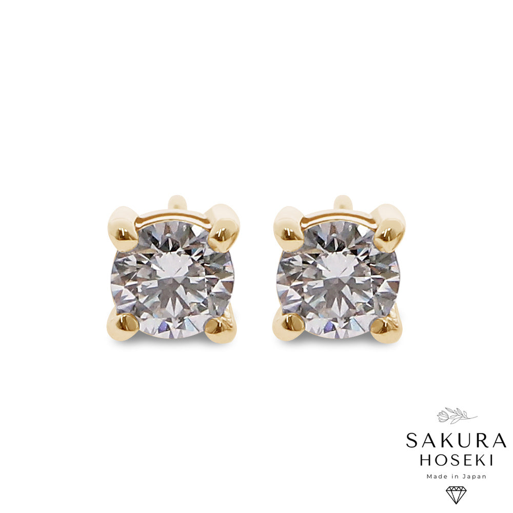Studs Yellow Gold