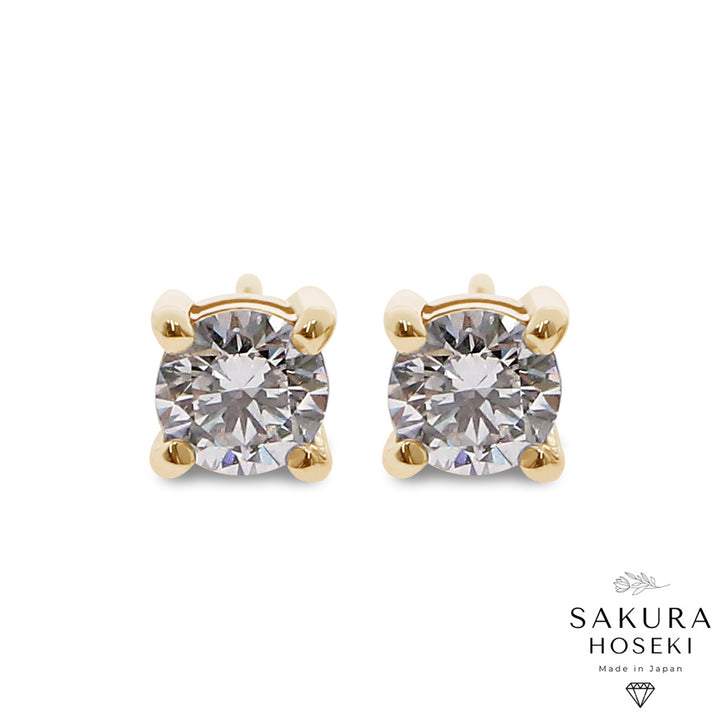 Studs Yellow Gold