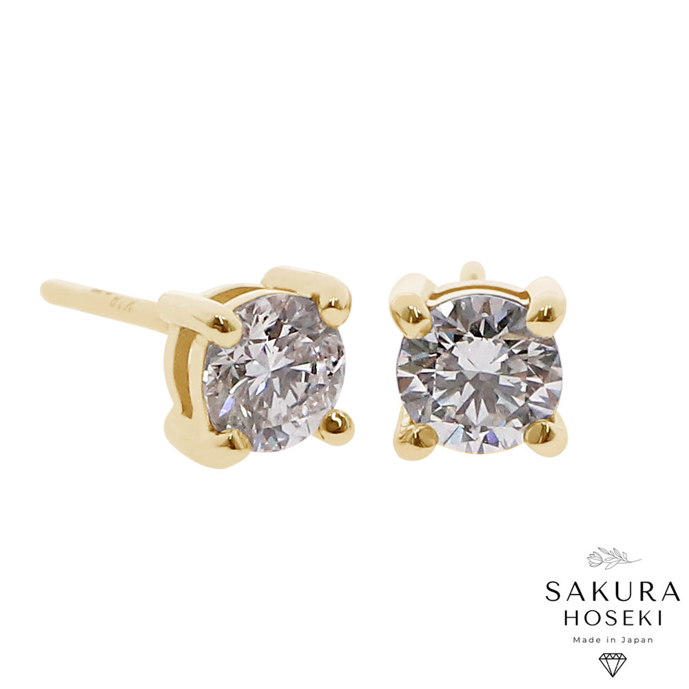 Studs Yellow Gold