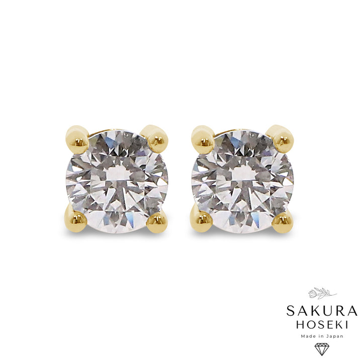 Studs Yellow Gold
