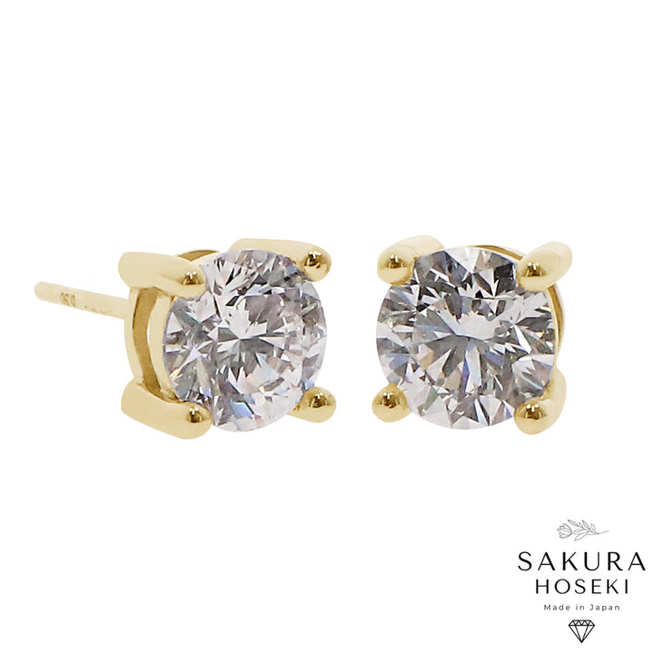 Studs Yellow Gold
