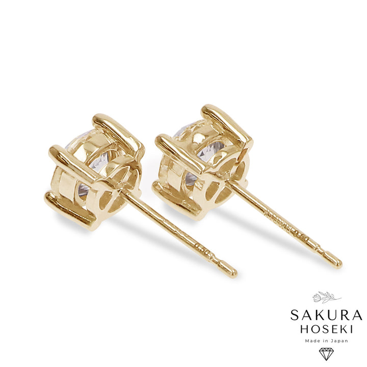 Studs Yellow Gold
