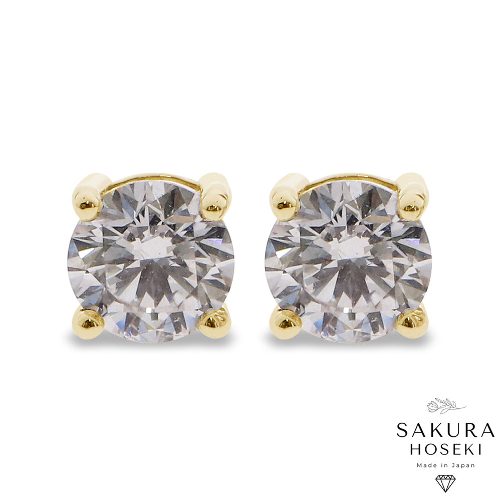 Studs Yellow Gold
