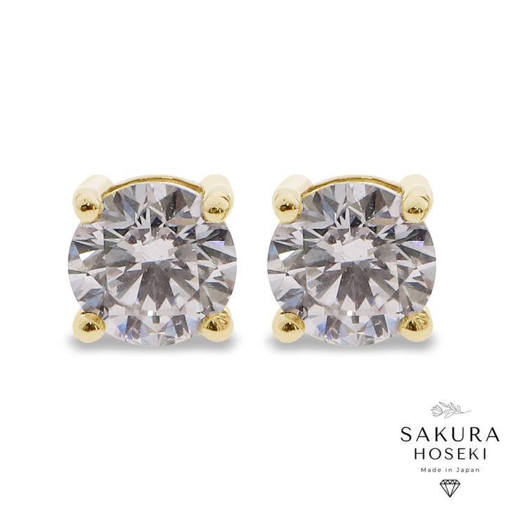 Studs Yellow Gold