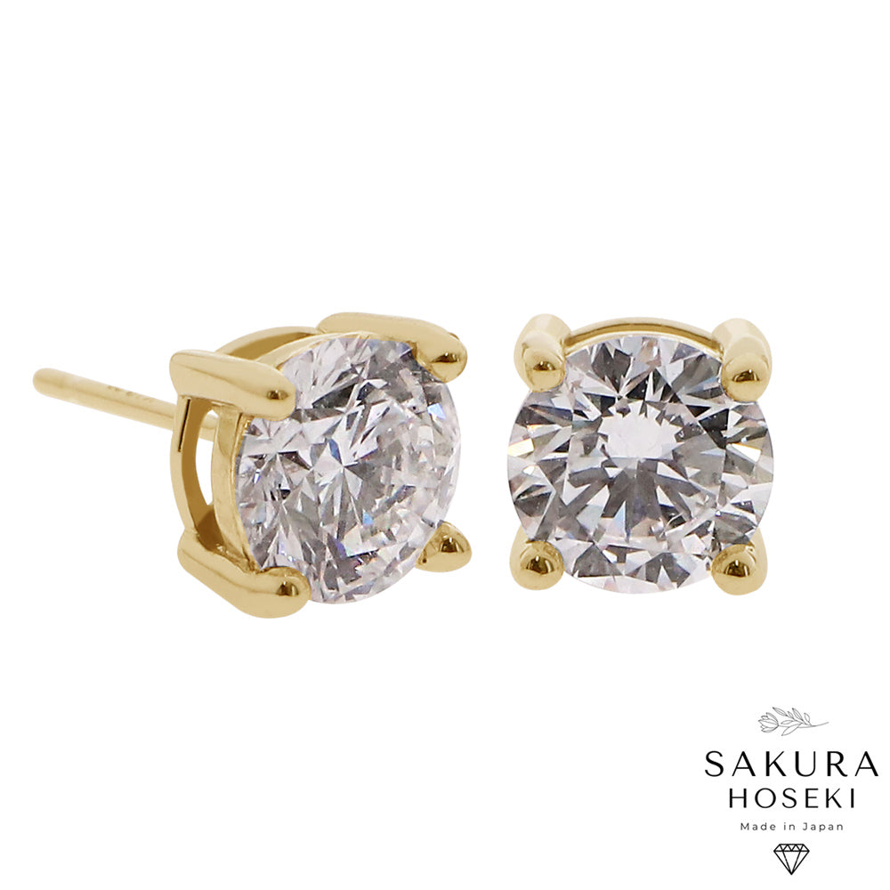 Studs Yellow Gold