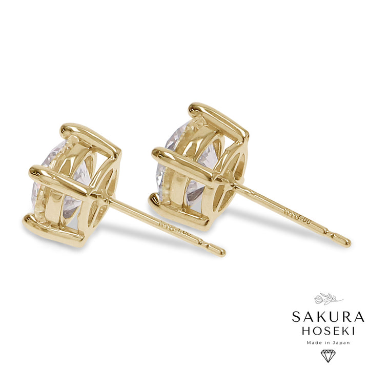 Studs Yellow Gold