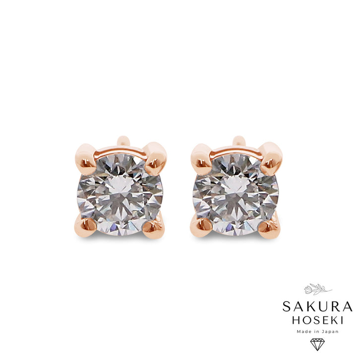 Studs Rose Gold