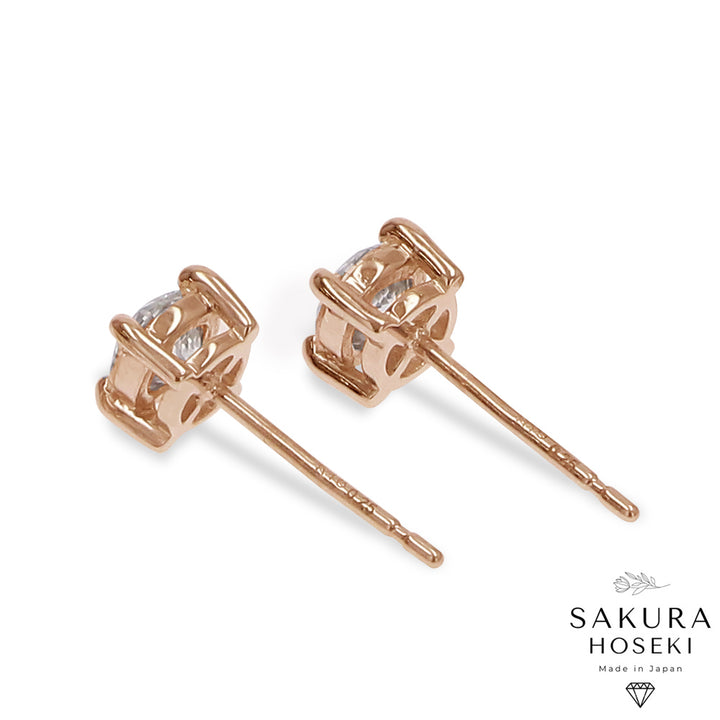 Studs Rose Gold