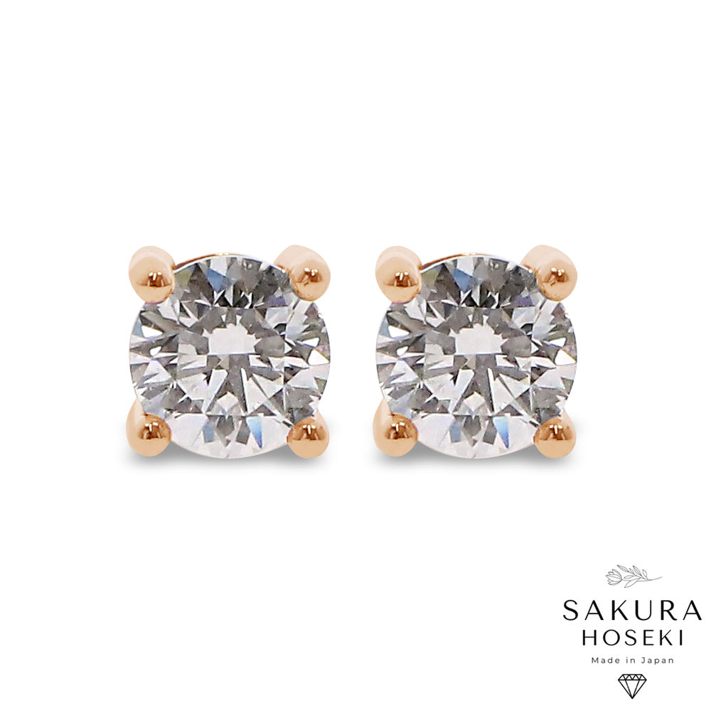 Studs Rose Gold