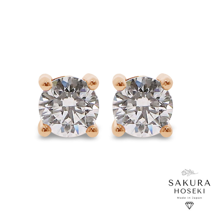 Studs Rose Gold