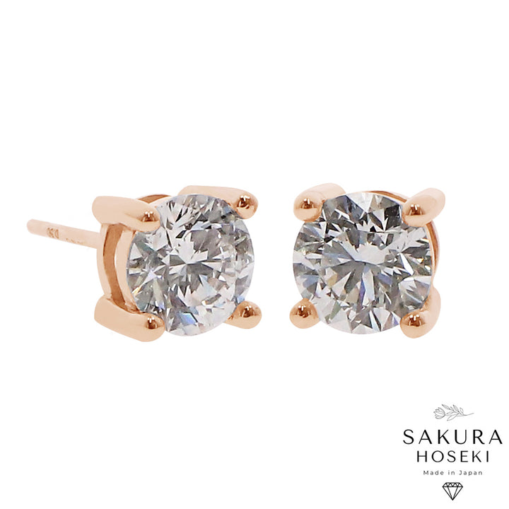 Studs Rose Gold