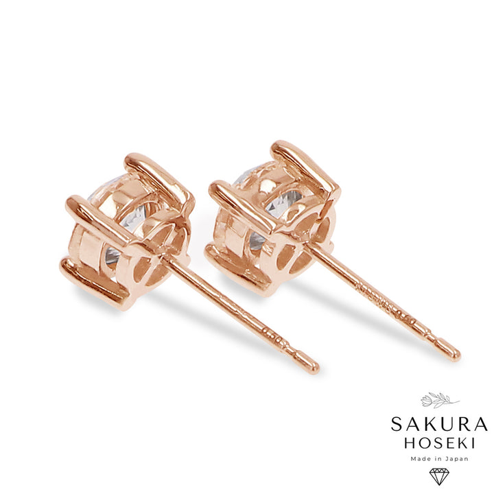 Studs Rose Gold