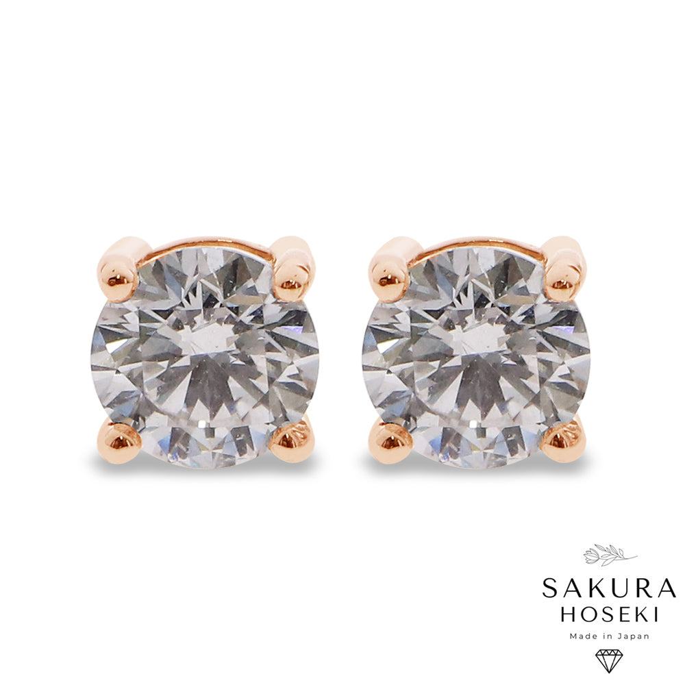 Studs Rose Gold