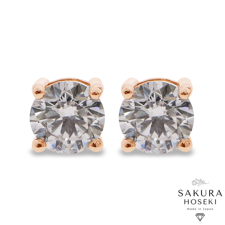 Studs Rose Gold