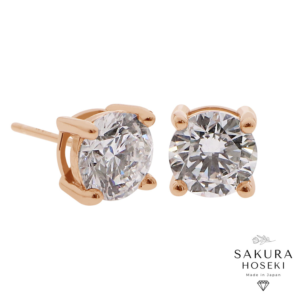 Studs Rose Gold