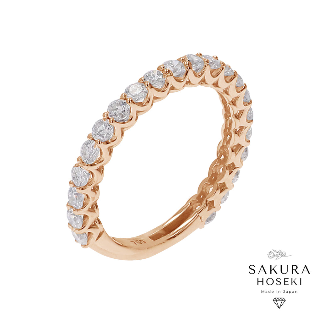 Eternity Ring Rose Gold