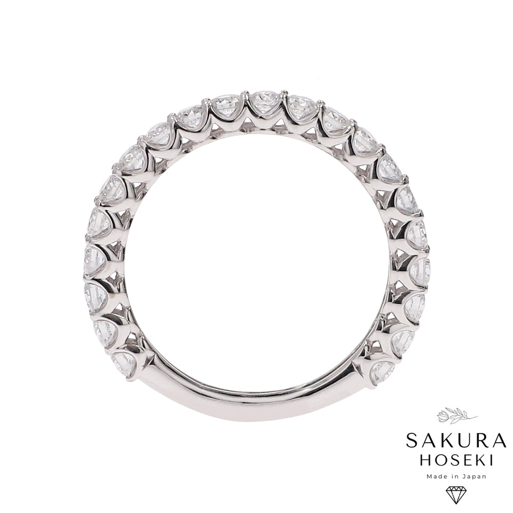 Eternity Ring White Gold