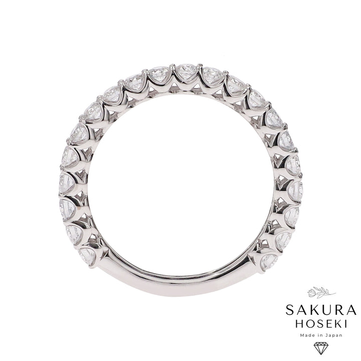 Eternity Ring White Gold