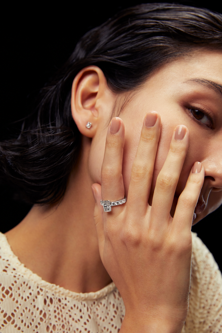 Radiant Ring Yellow Gold