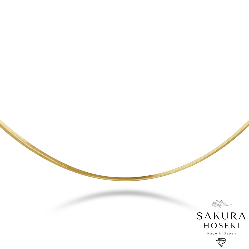 Smooth Gold Necklace