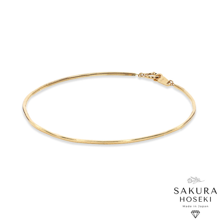 Smooth Gold Bracelet