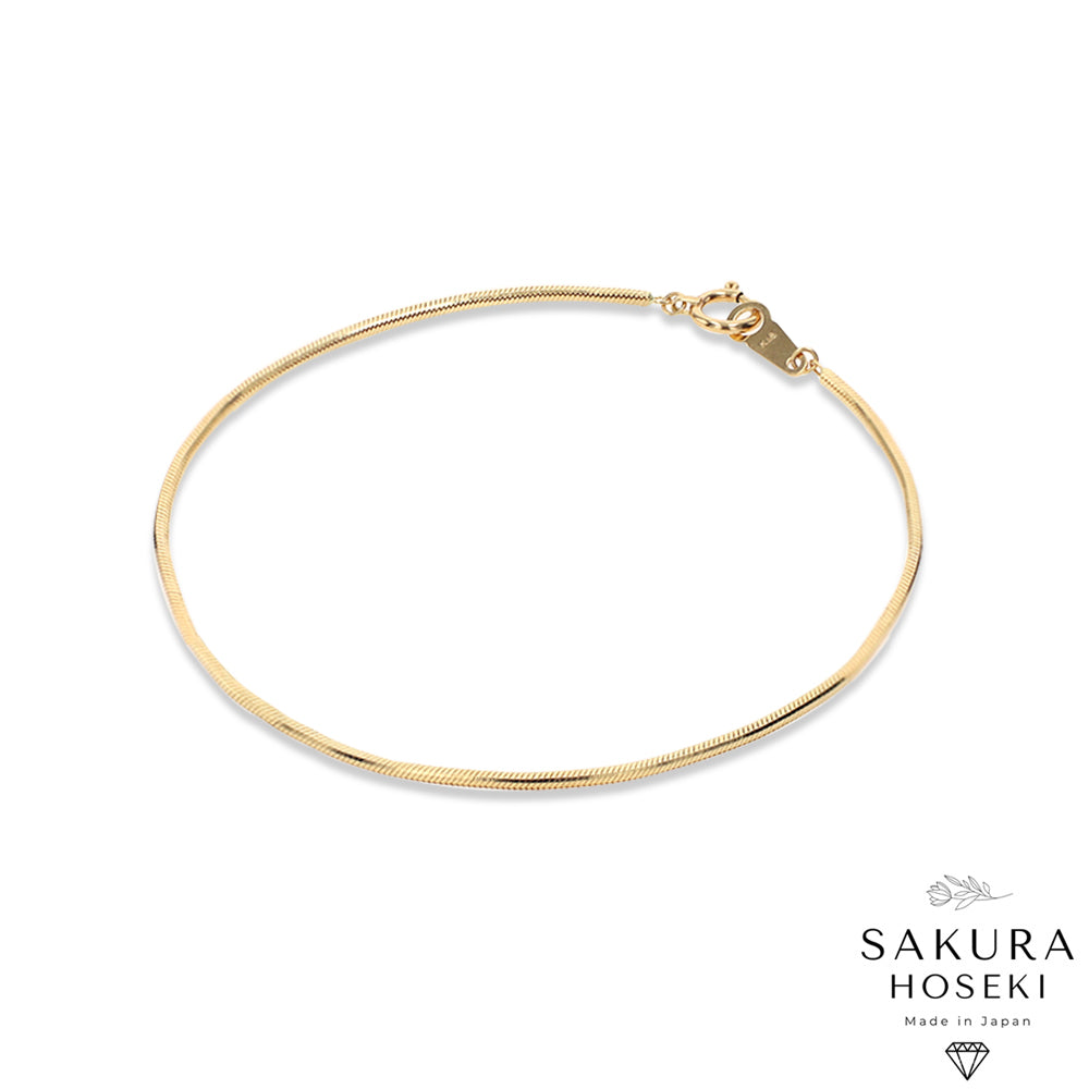 Smooth Gold Bracelet