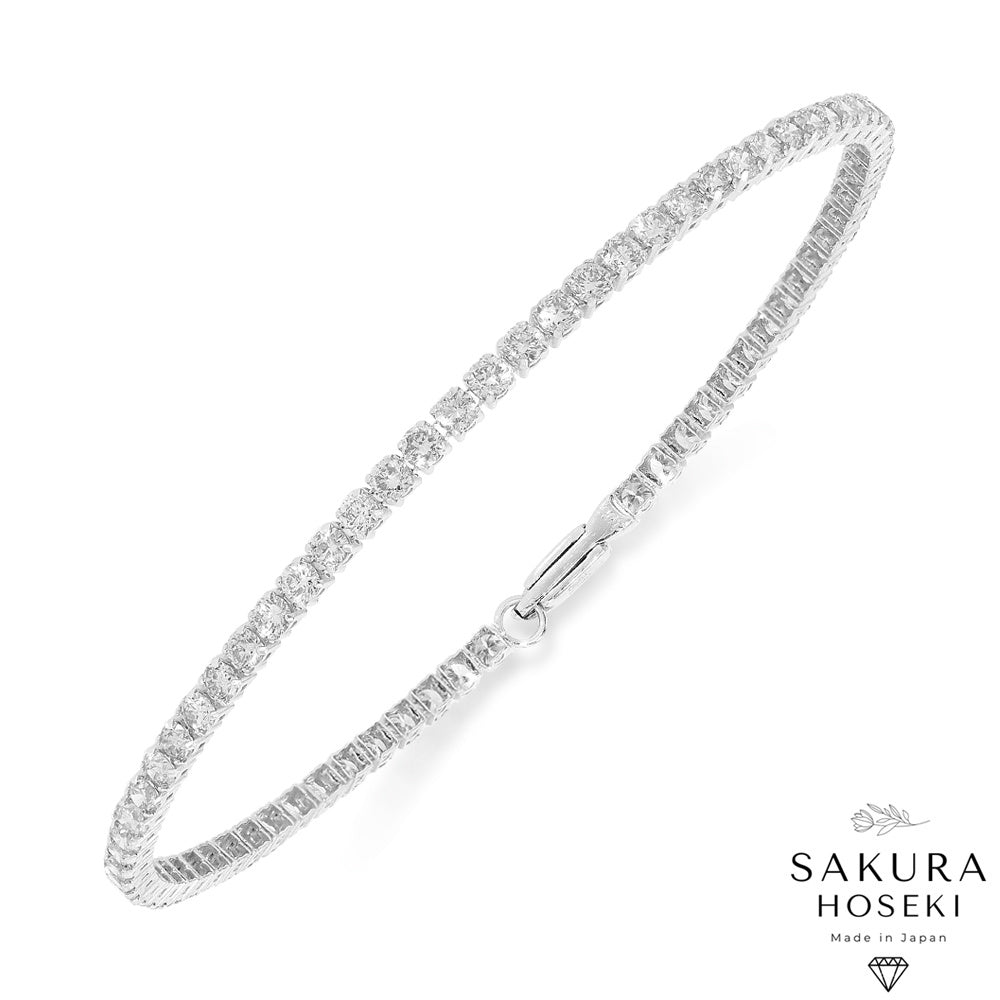 期間限定！lkサロンテニスブレス　3ct WG 定価957,000円 2025年最新】lk テニスブレスの人気アイテム - メルカリ